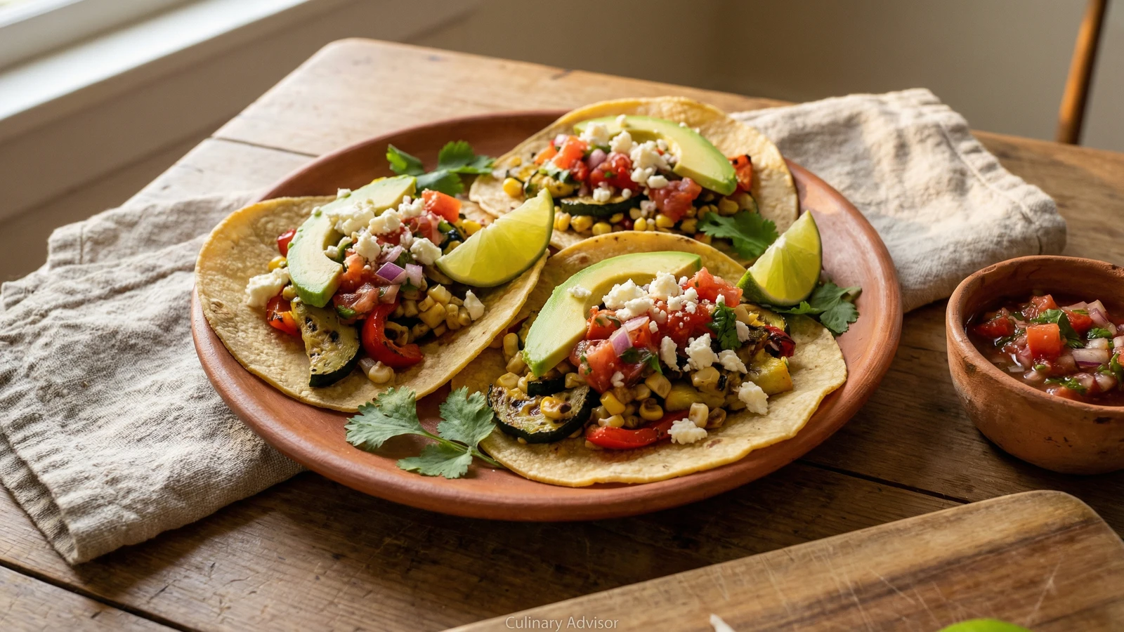 Market Vegetable Tacos