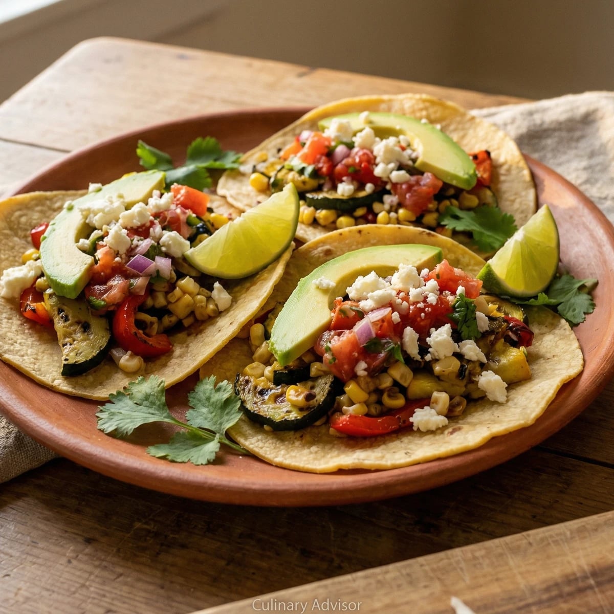 Market Vegetable Tacos