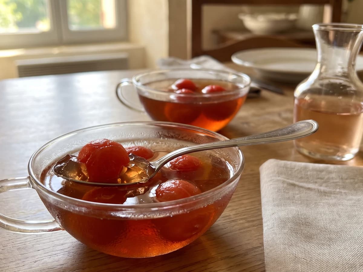 Gelee aux Pommes d’Amour - Chef Juliette