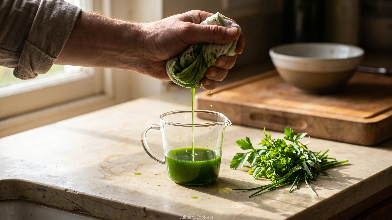 Herb Juice