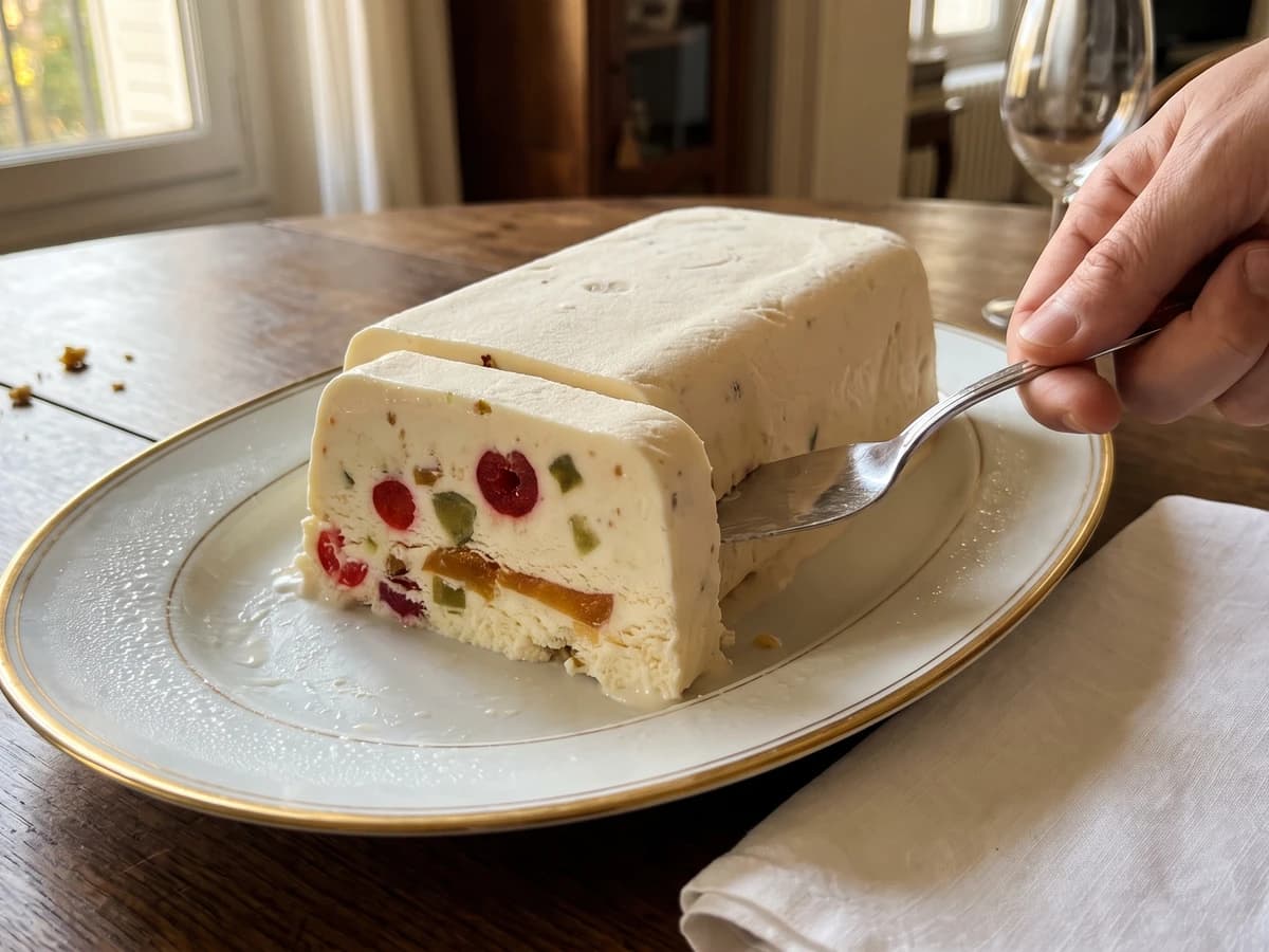 Glace Plombière