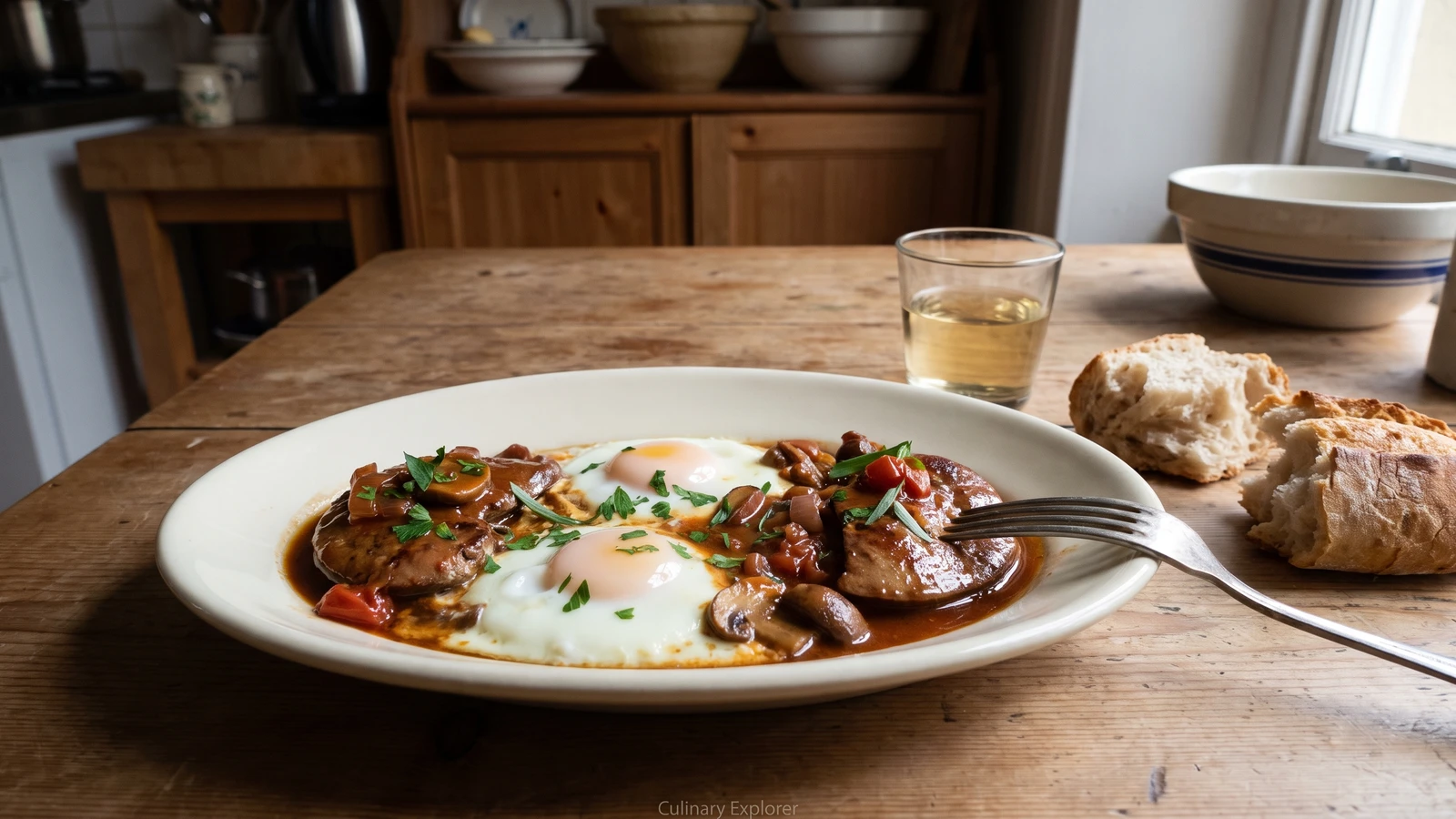 Eggs Chasseur