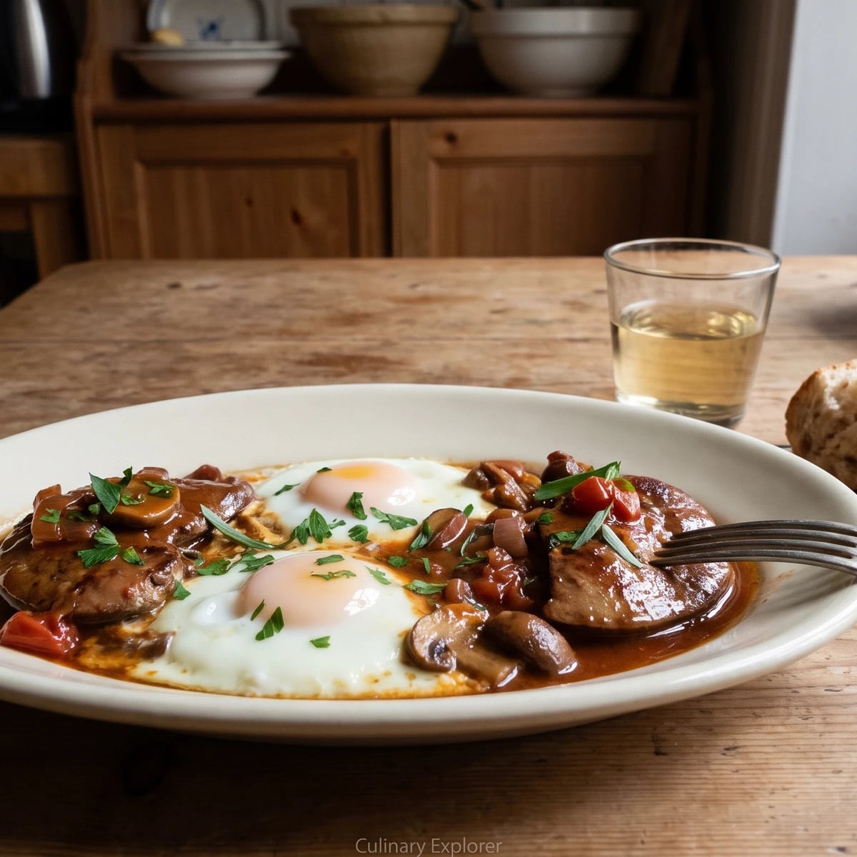 Eggs Chasseur