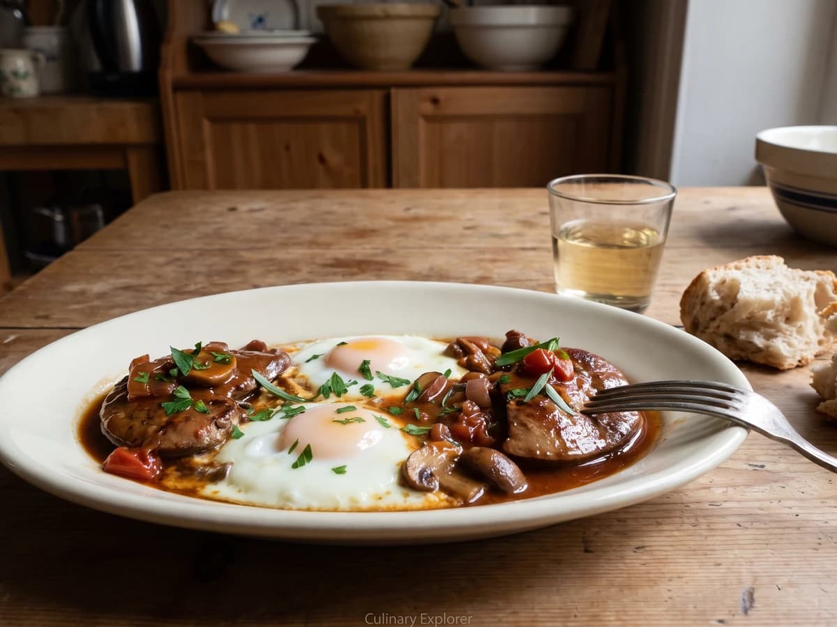 Eggs Chasseur