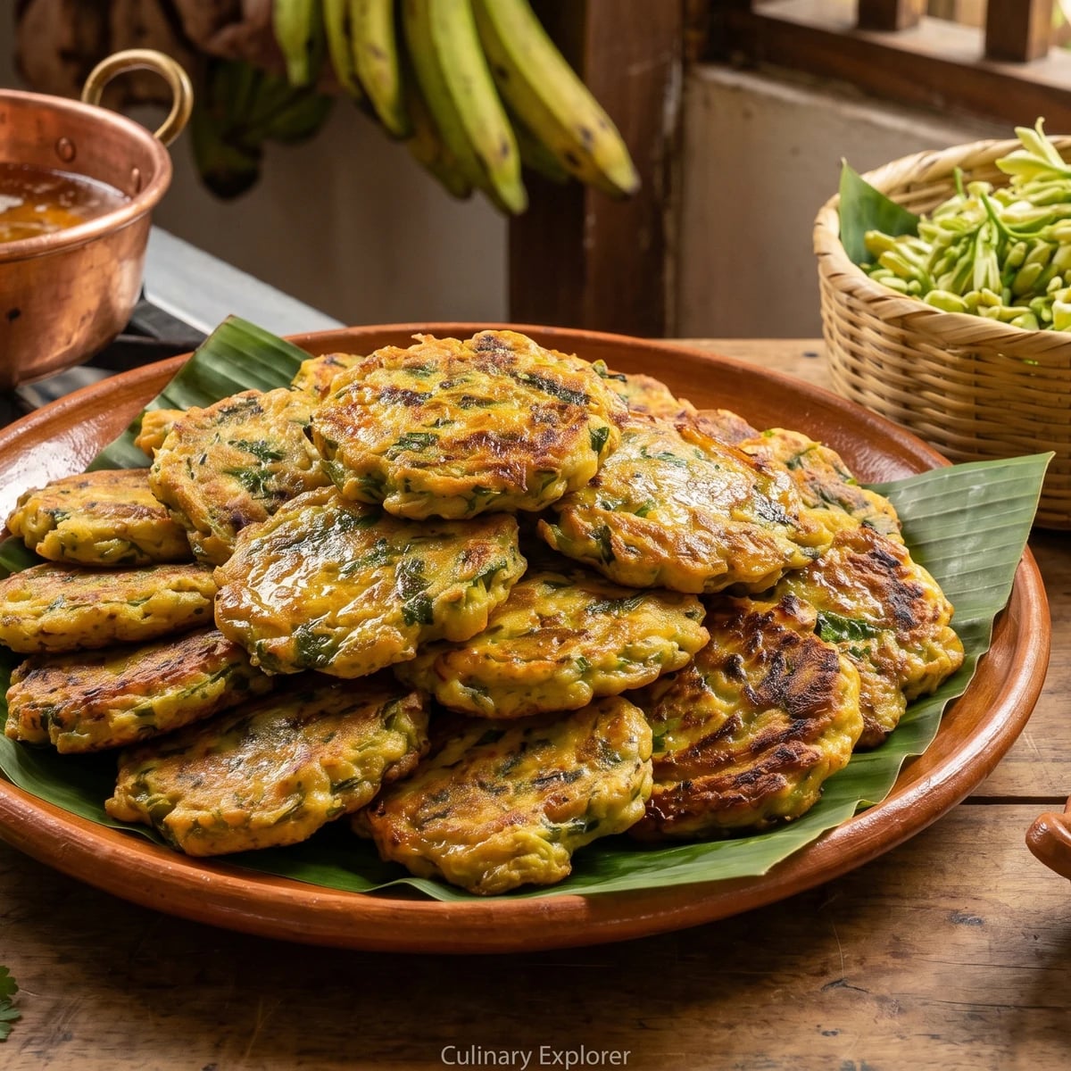 Tortitas de Flor de Cocuite