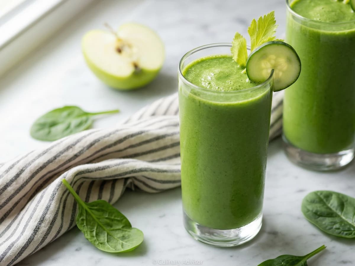 Green Power Smoothie - Chef Dean