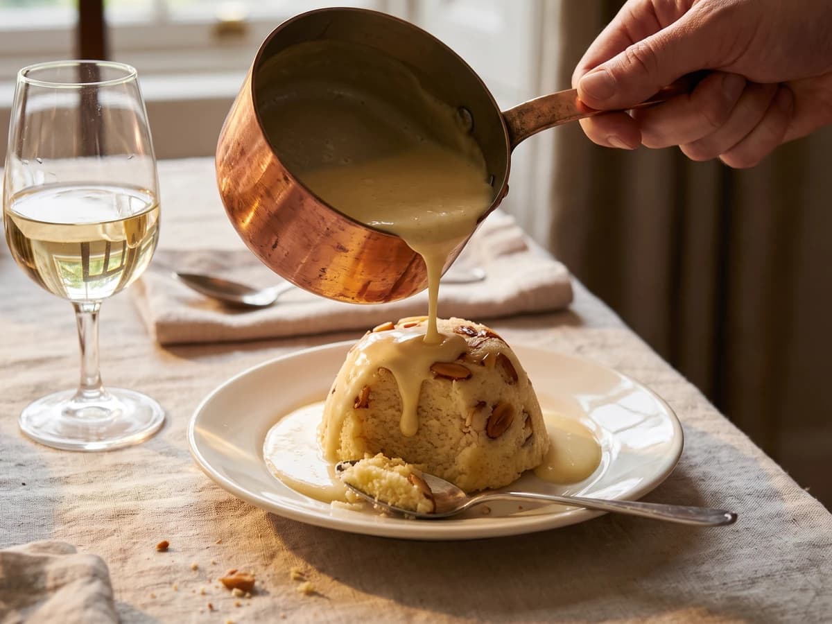 Almond Pudding