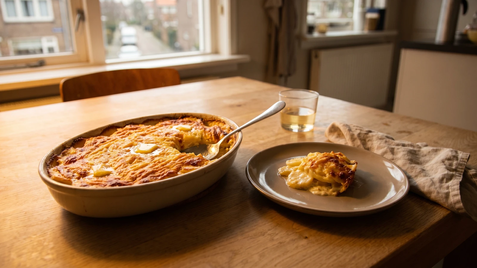 Aardappelgratin