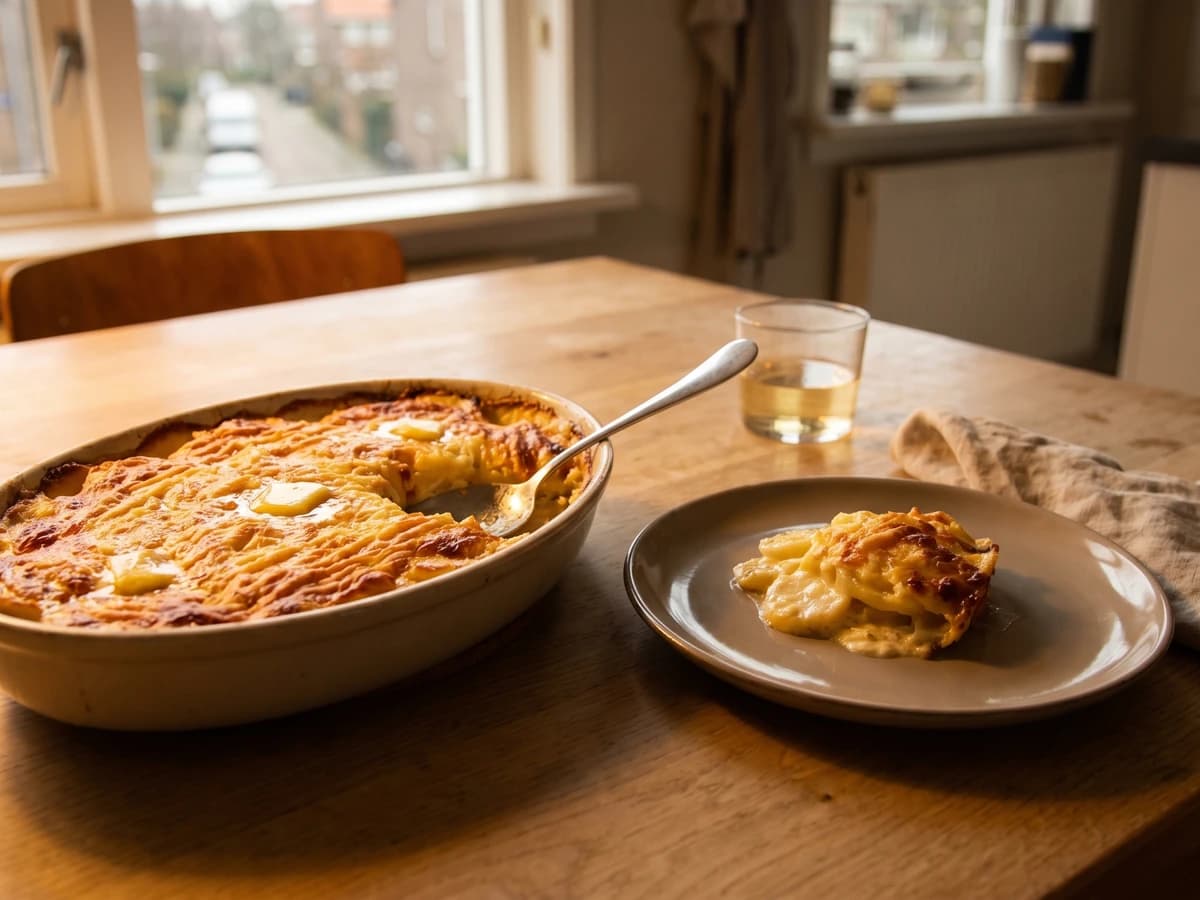 Aardappelgratin