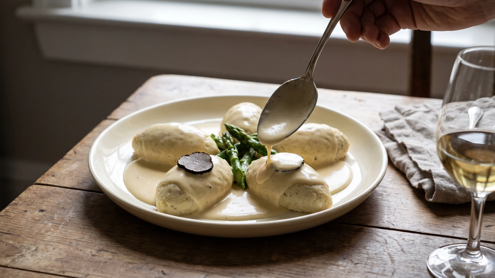 Quenelles d’Huîtres à la Reine