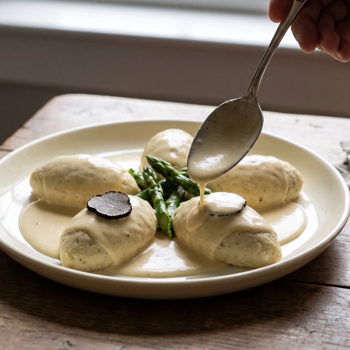 Quenelles d’Huîtres à la Reine