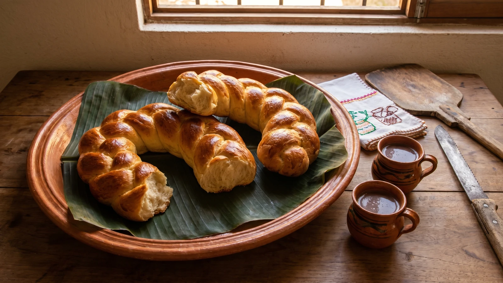 Frontera Braided Sweet Bread (Pan de Riñón)