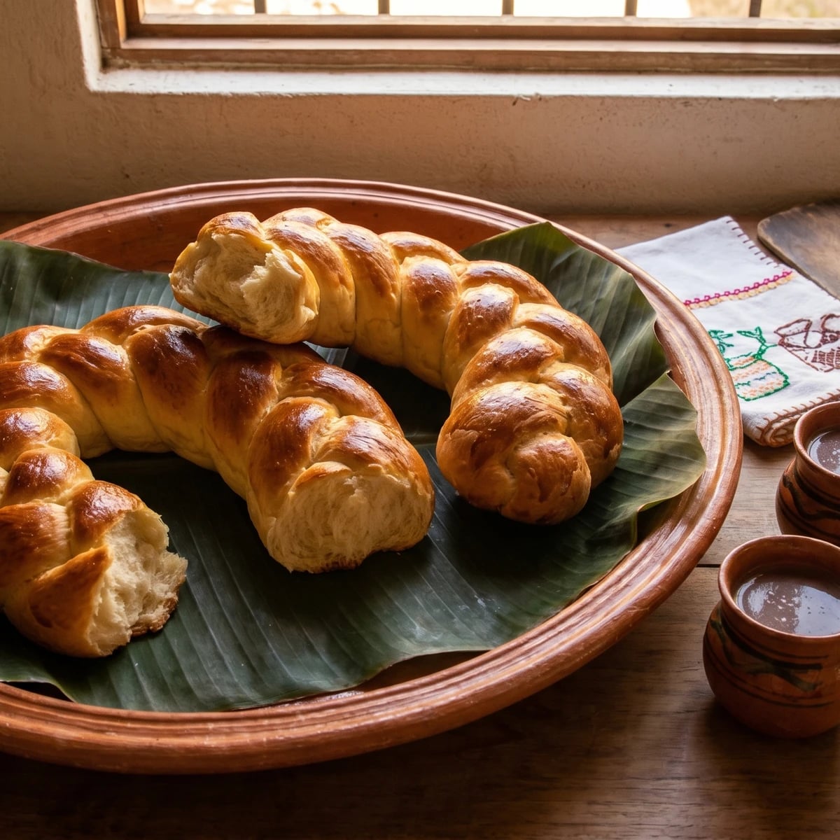 Frontera Braided Sweet Bread (Pan de Riñón)