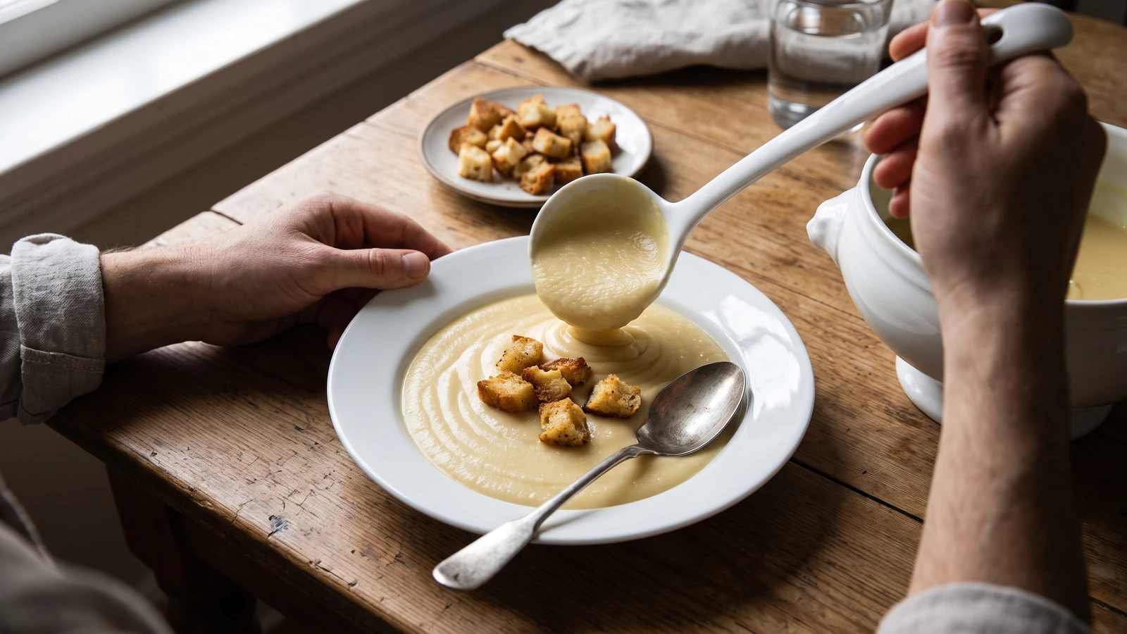 Purée de Navets, otherwise Freneuse