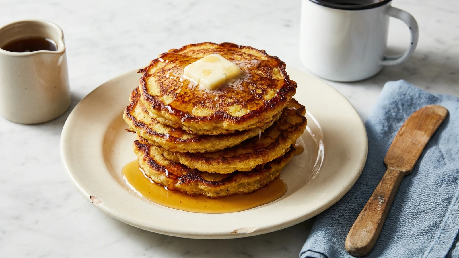 Cornmeal Johnny Cakes
