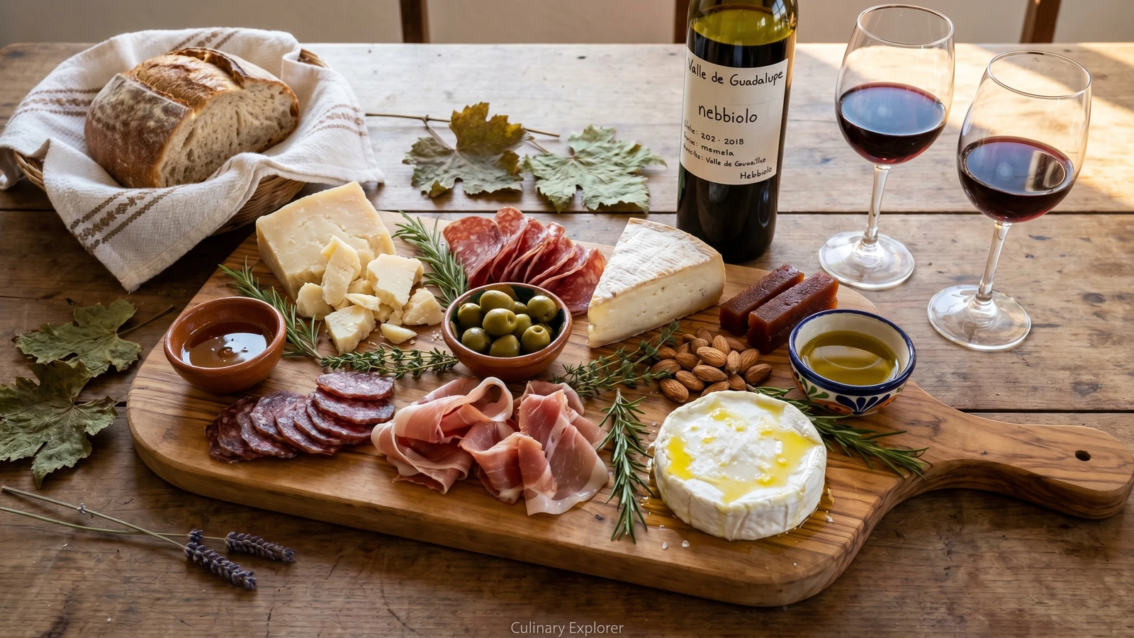 Tabla del Valle de Guadalupe