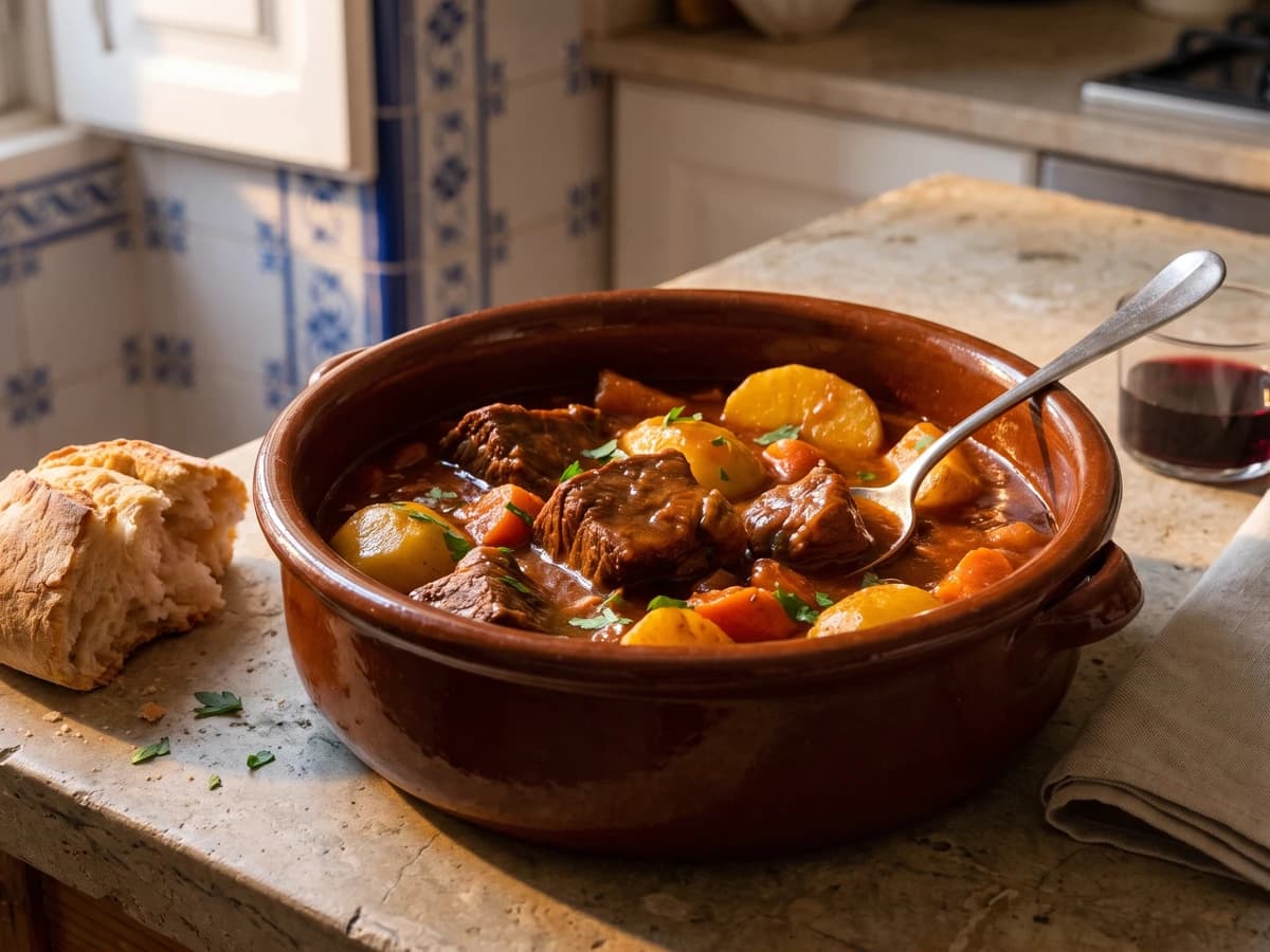 Estofado de Ternera Castellano - Chef Isabel