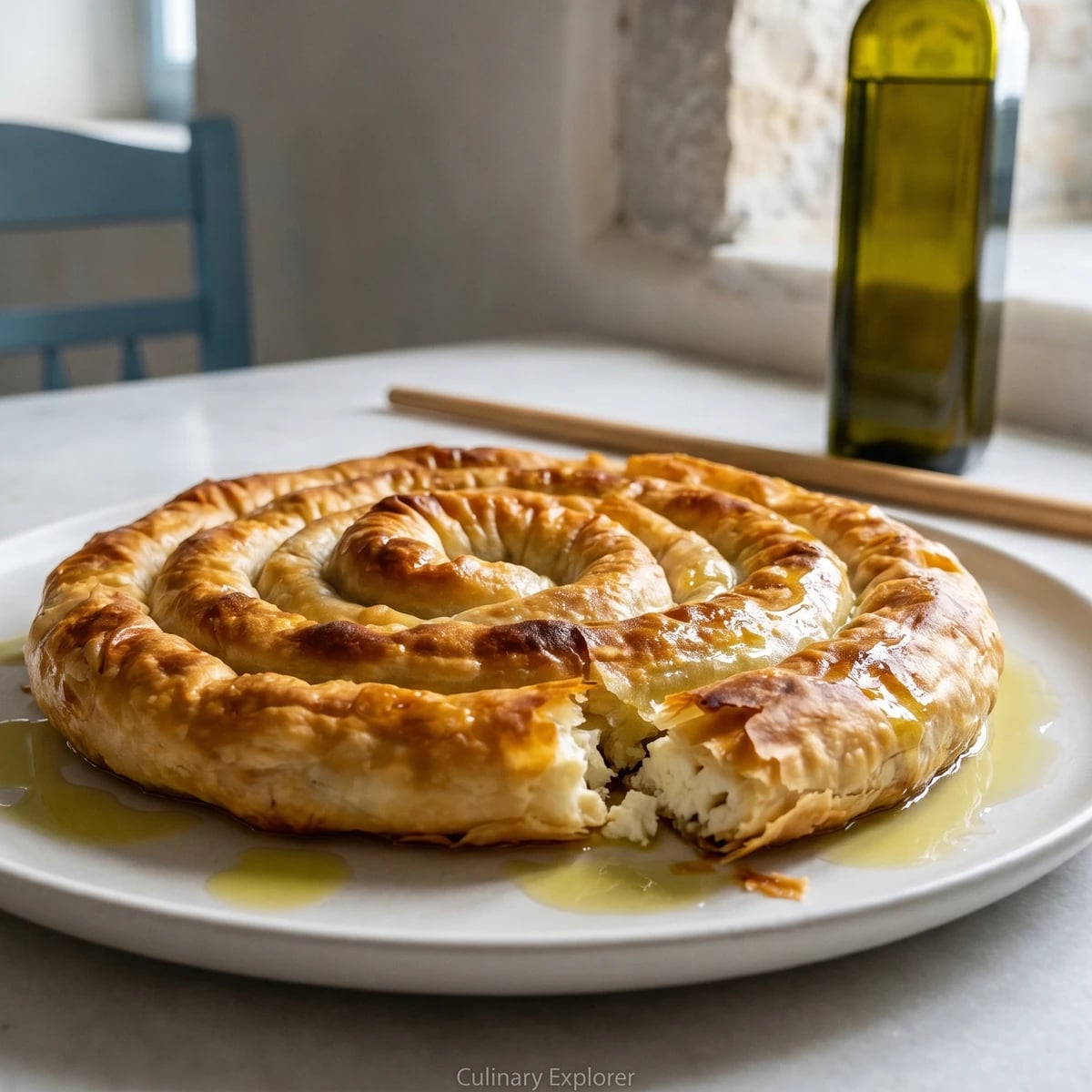 Skopelitiki Tiropita (Σκοπελίτικη Τυρόπιτα)