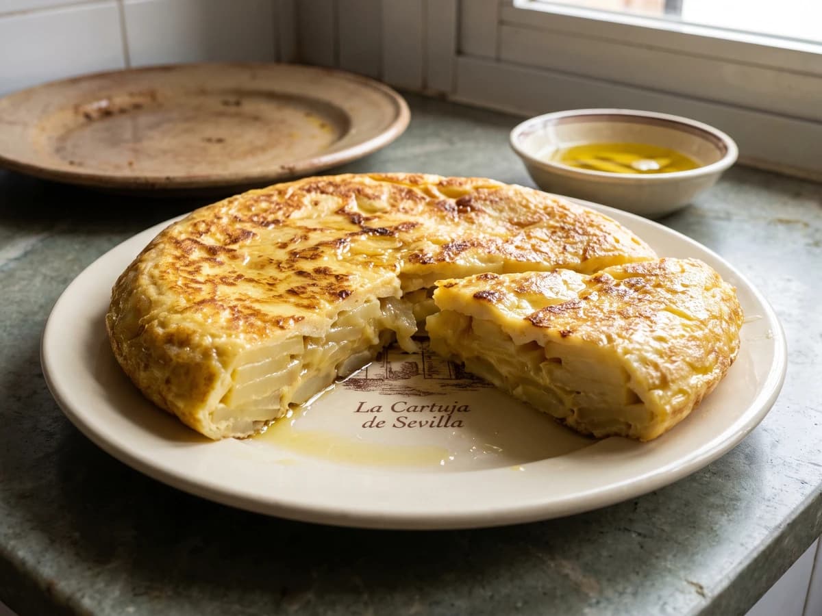 Tortilla de Patatas - Chef Isabel