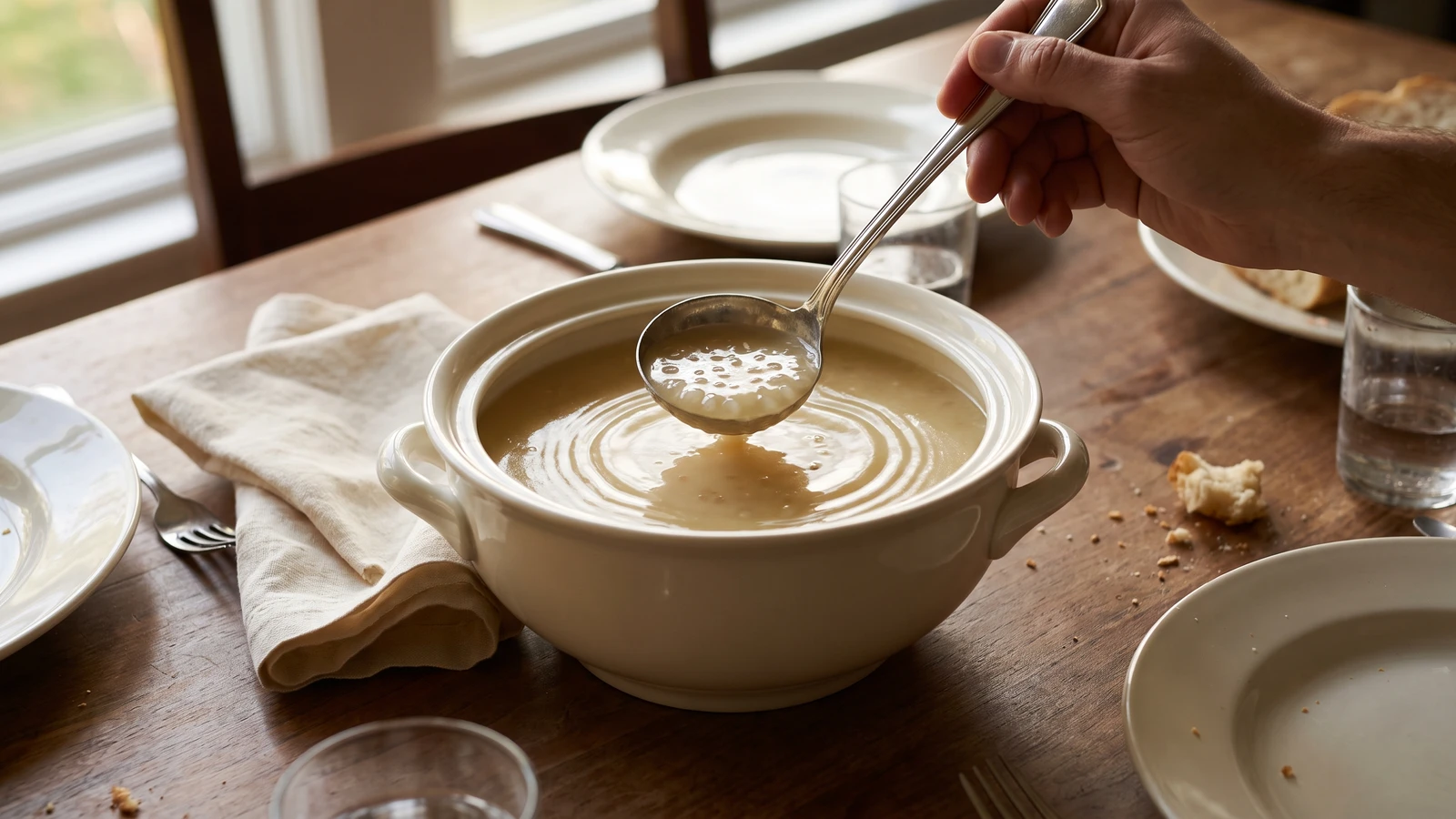 Potage Madeleine