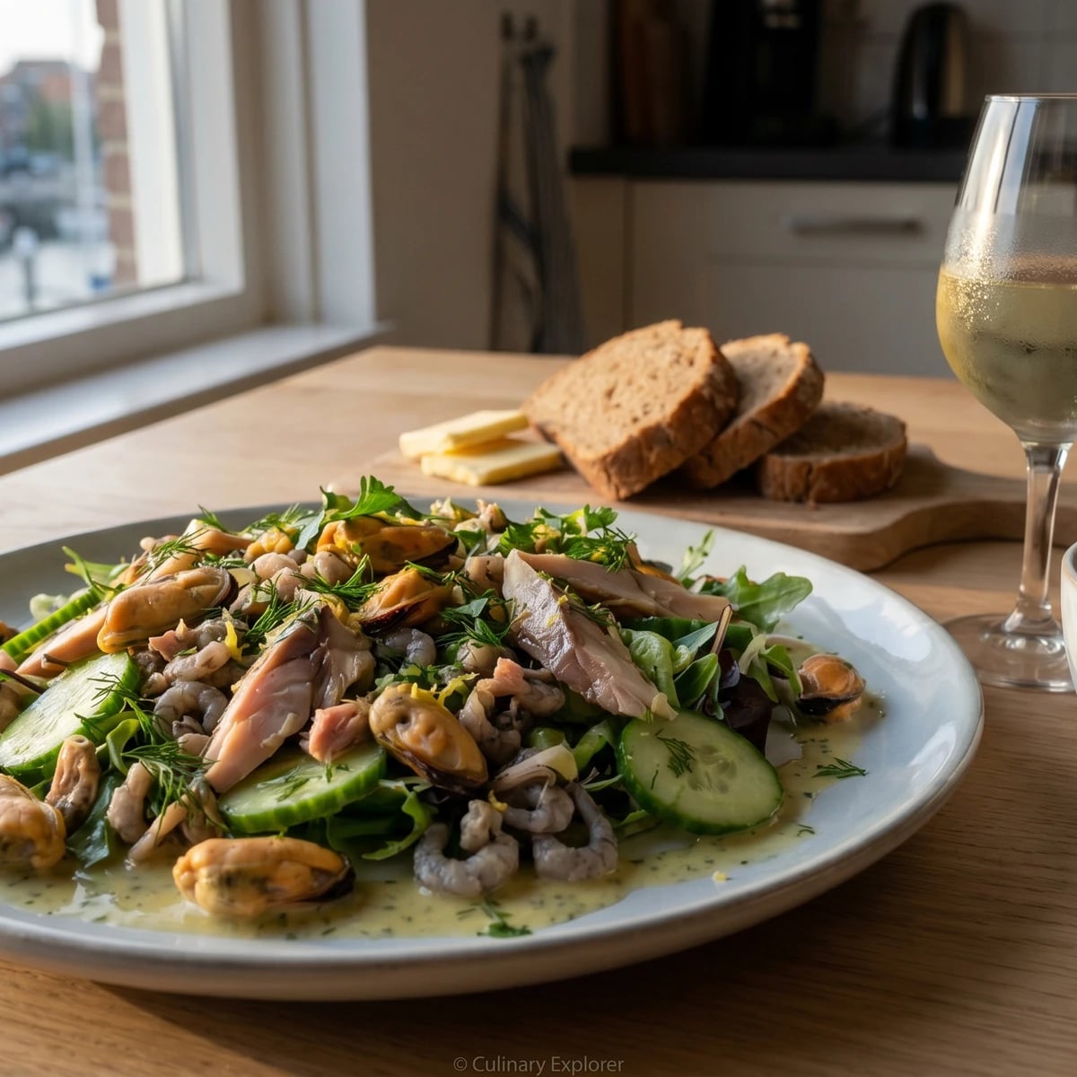 Zeeuwse Mosselsalade