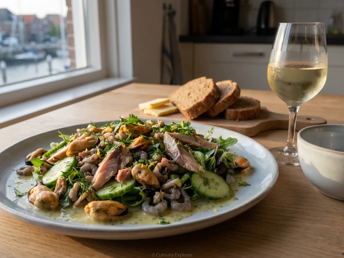 Zeeuwse Mosselsalade - Chef Joost