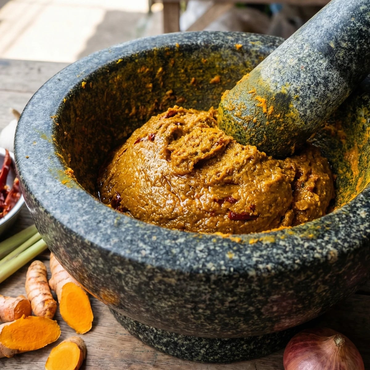 Southern Dry-Fry Paste (Kreung Khua Kling)
