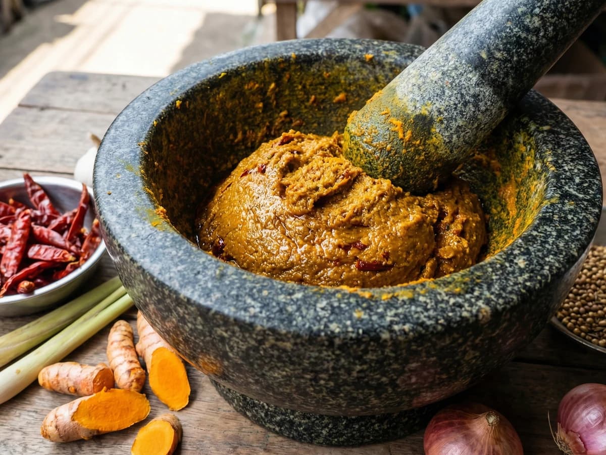 Southern Dry-Fry Paste (Kreung Khua Kling) - Chef Fai