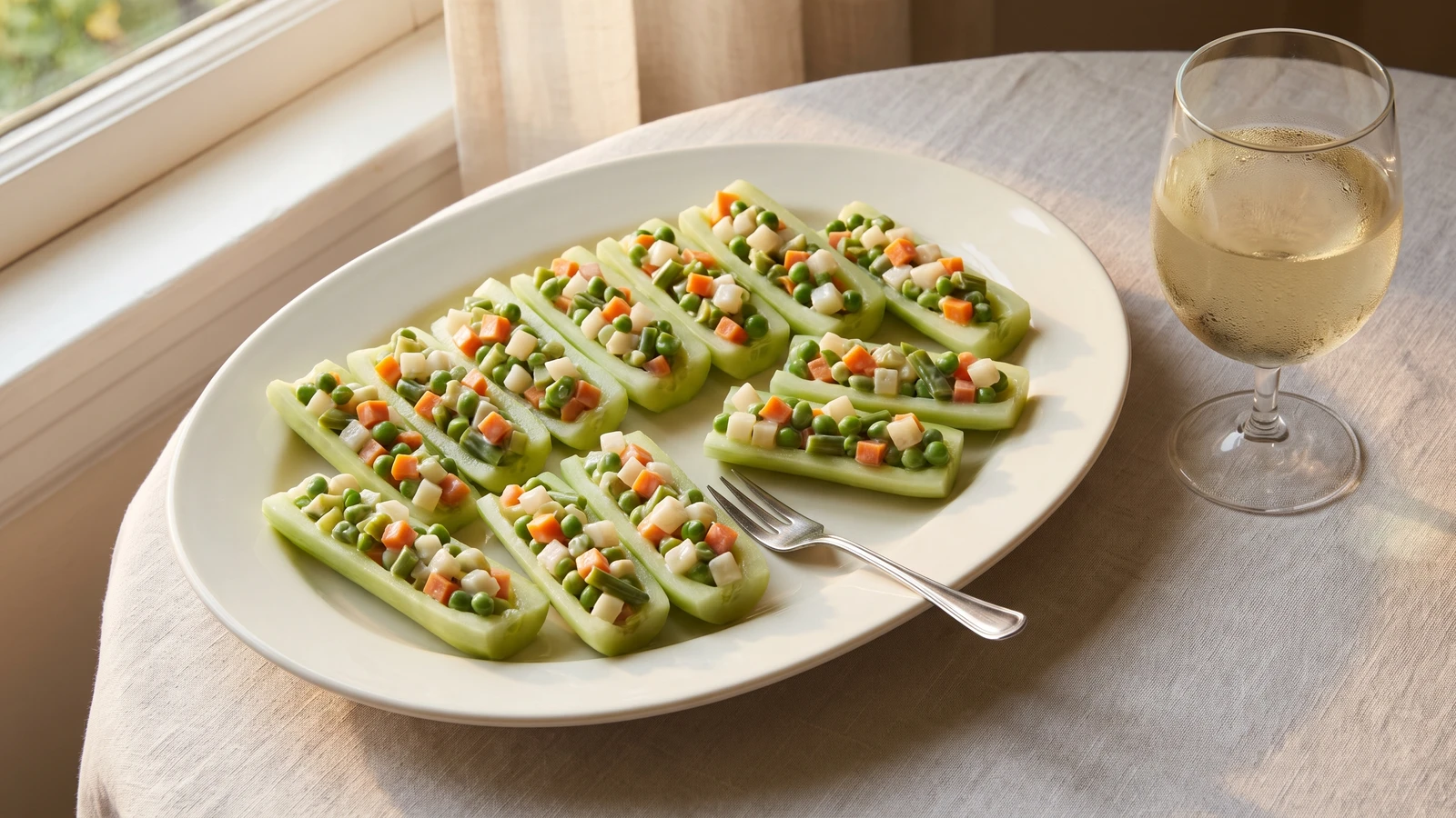 Stuffed Cucumbers