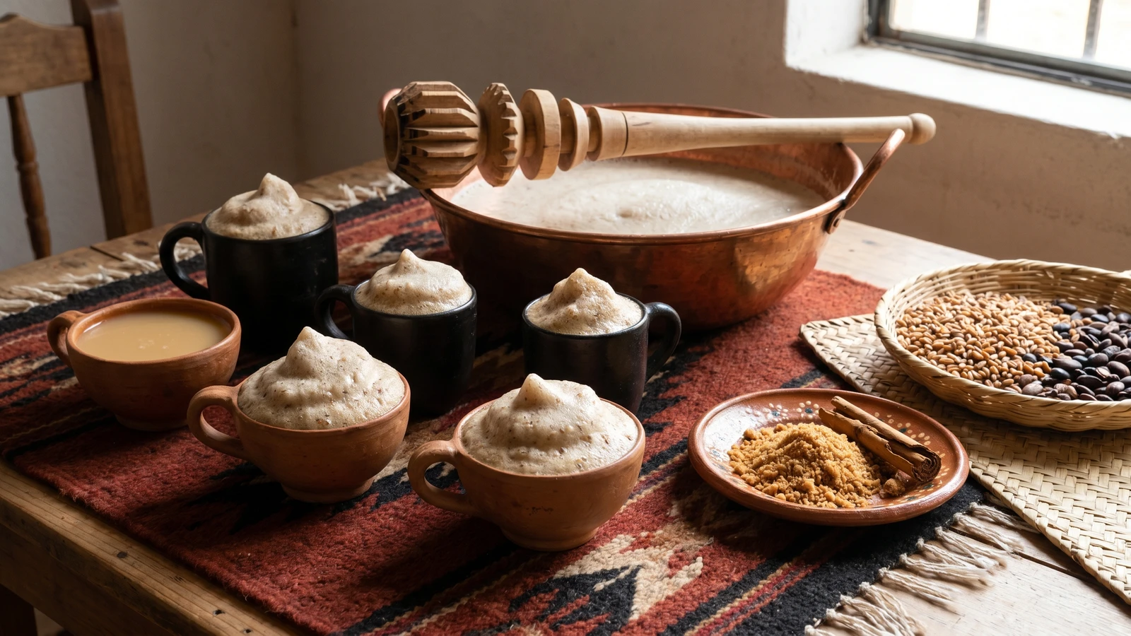 Atole de Espuma Zapoteco