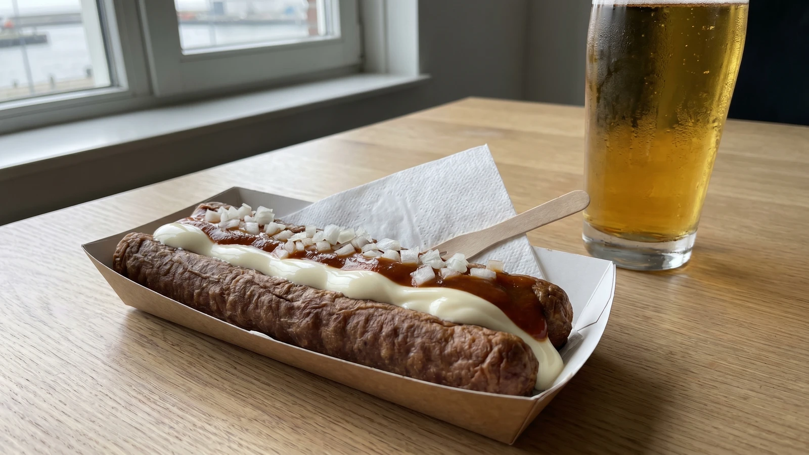 Frikandel Speciaal