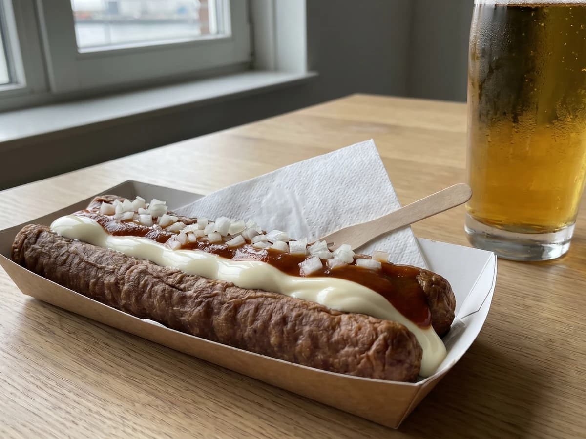 Frikandel Speciaal - Chef Joost