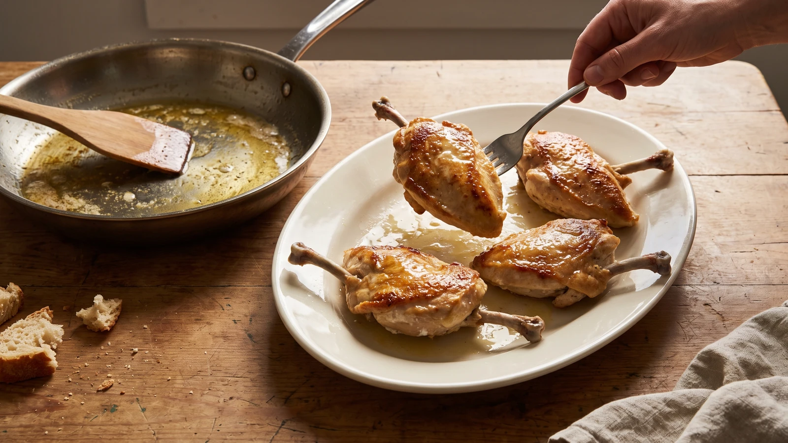 Ailerons of Chicken