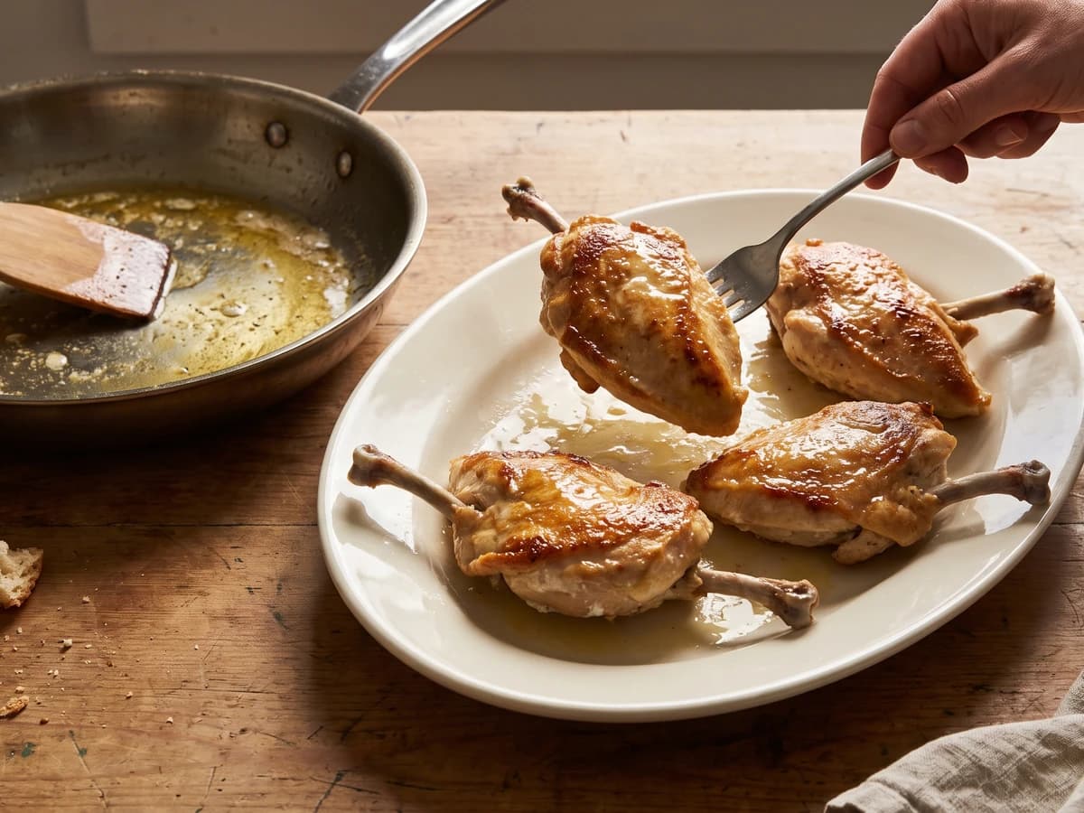 Ailerons of Chicken