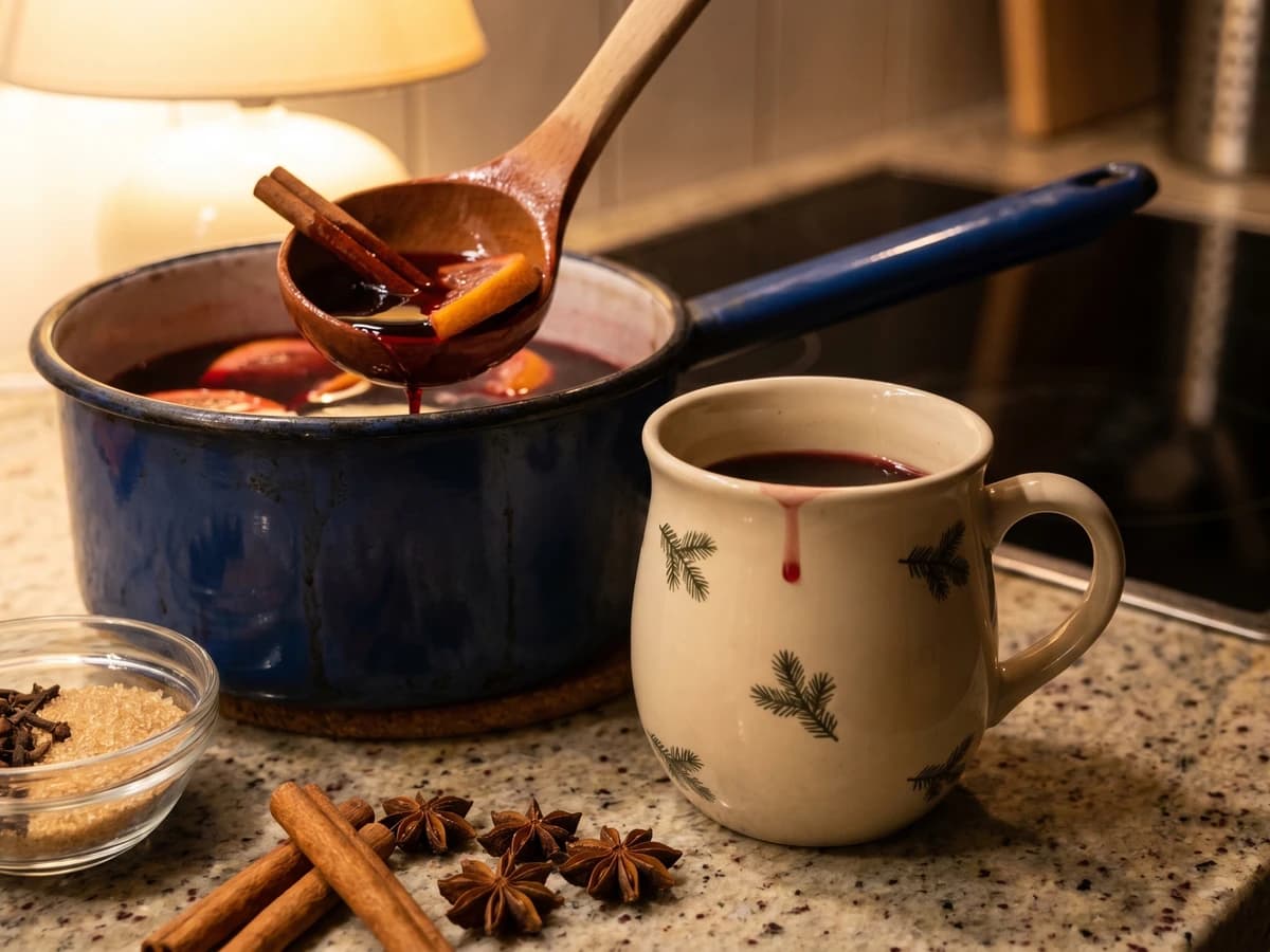 Glühwein - Chef Klaus