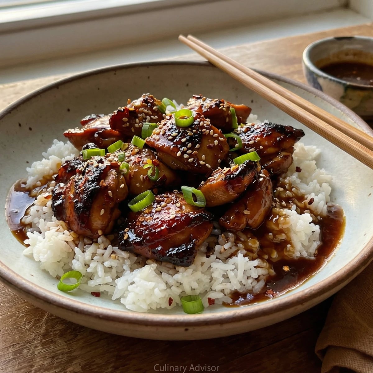 Bourbon Chicken