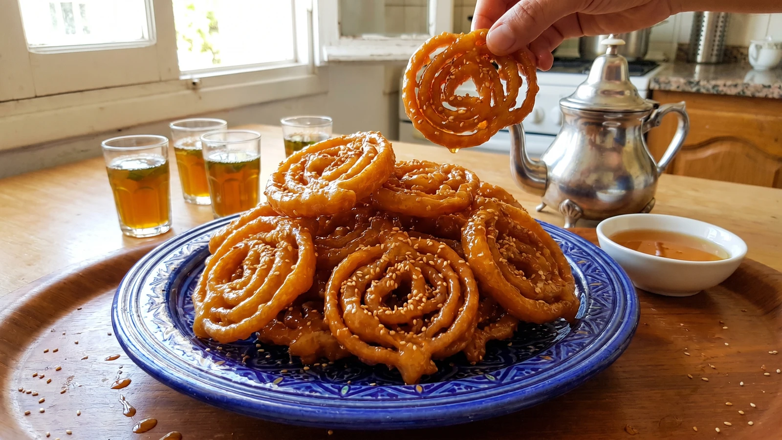 Zlabia (زلابية)