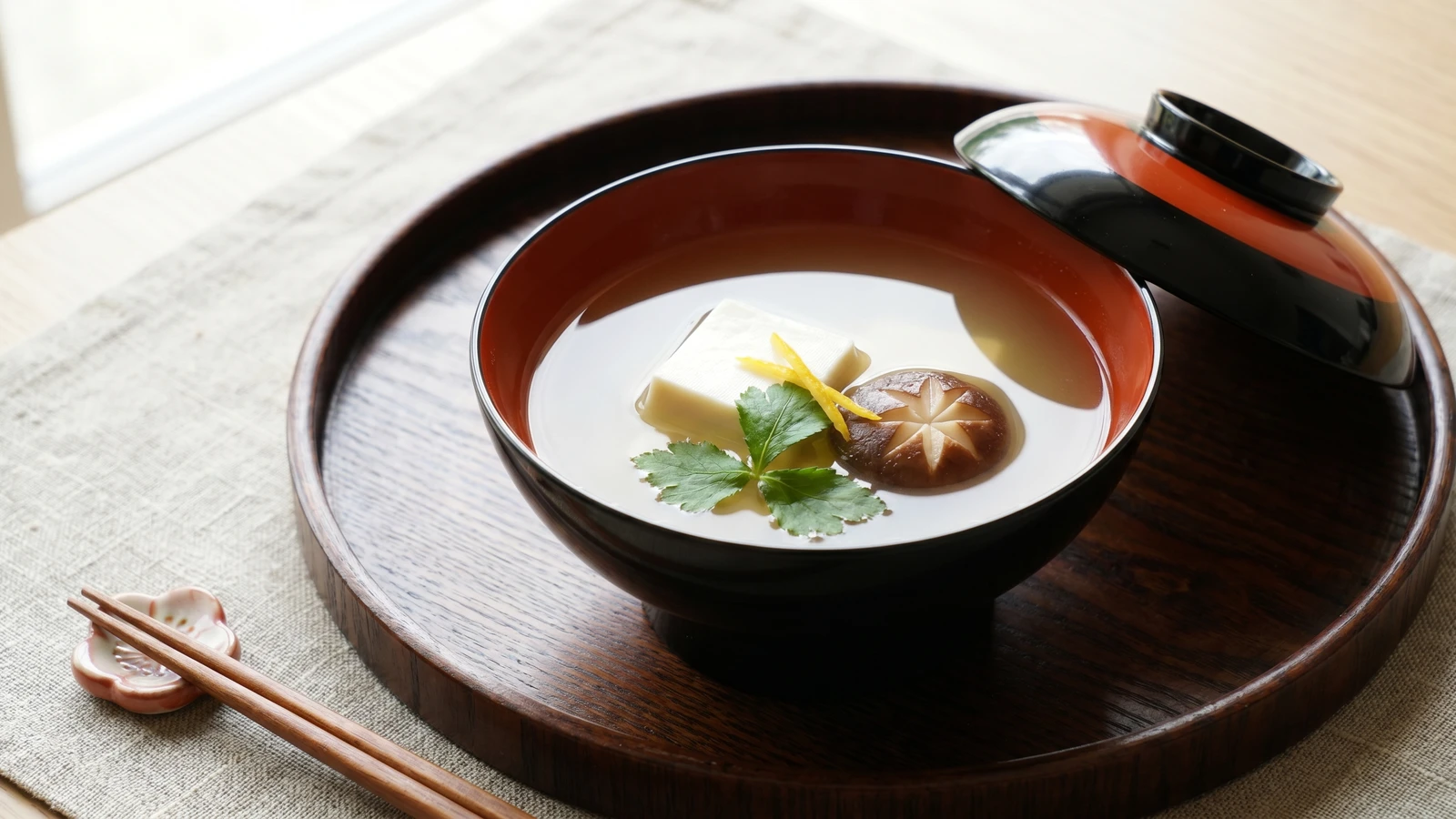 Clear Soup (すまし汁, Sumashijiru)