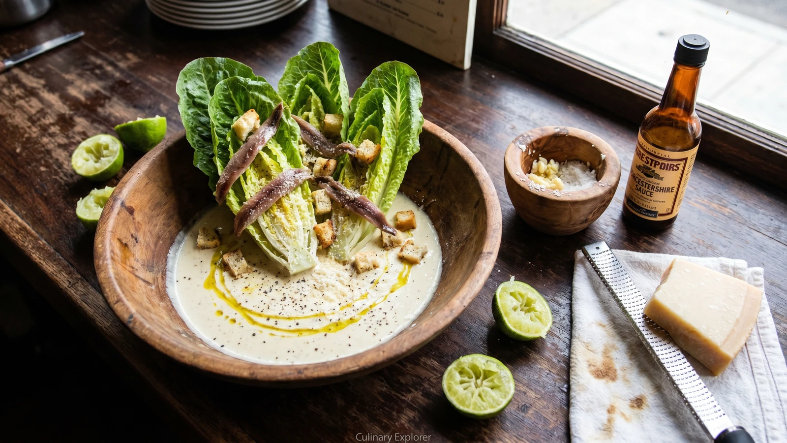 Original Tijuana Caesar Dressing