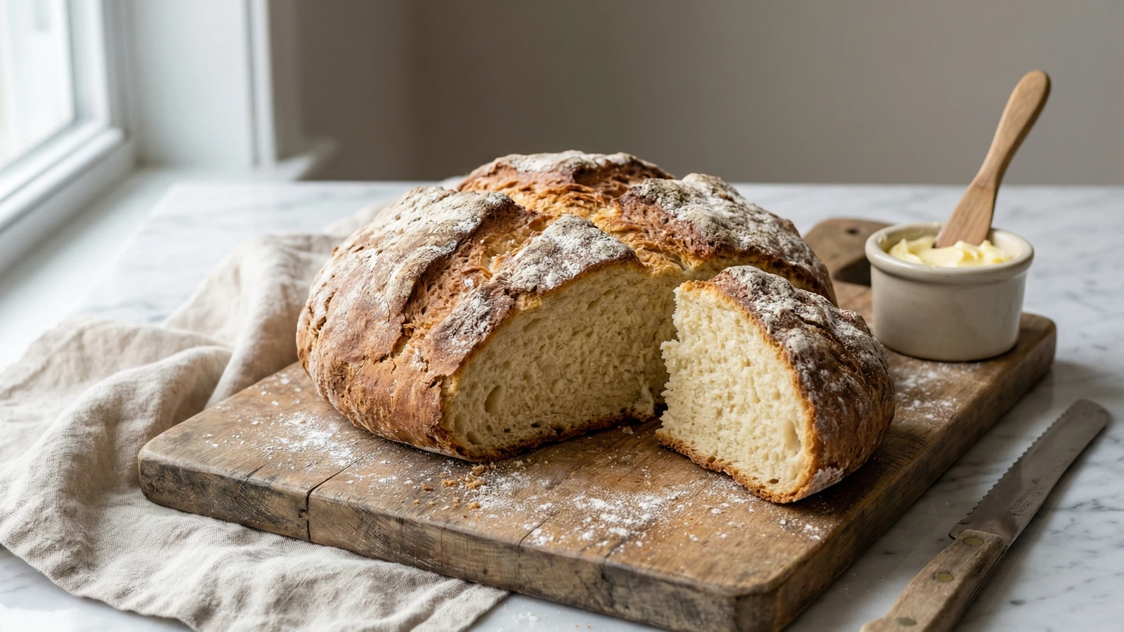 Traditional Irish Soda Bread
