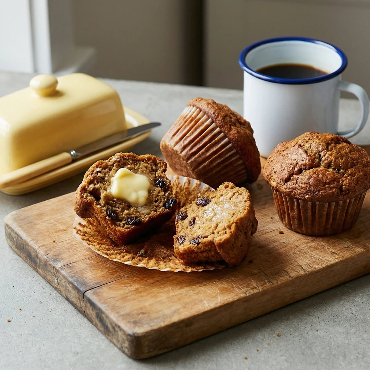 Old-Fashioned Bran Muffins
