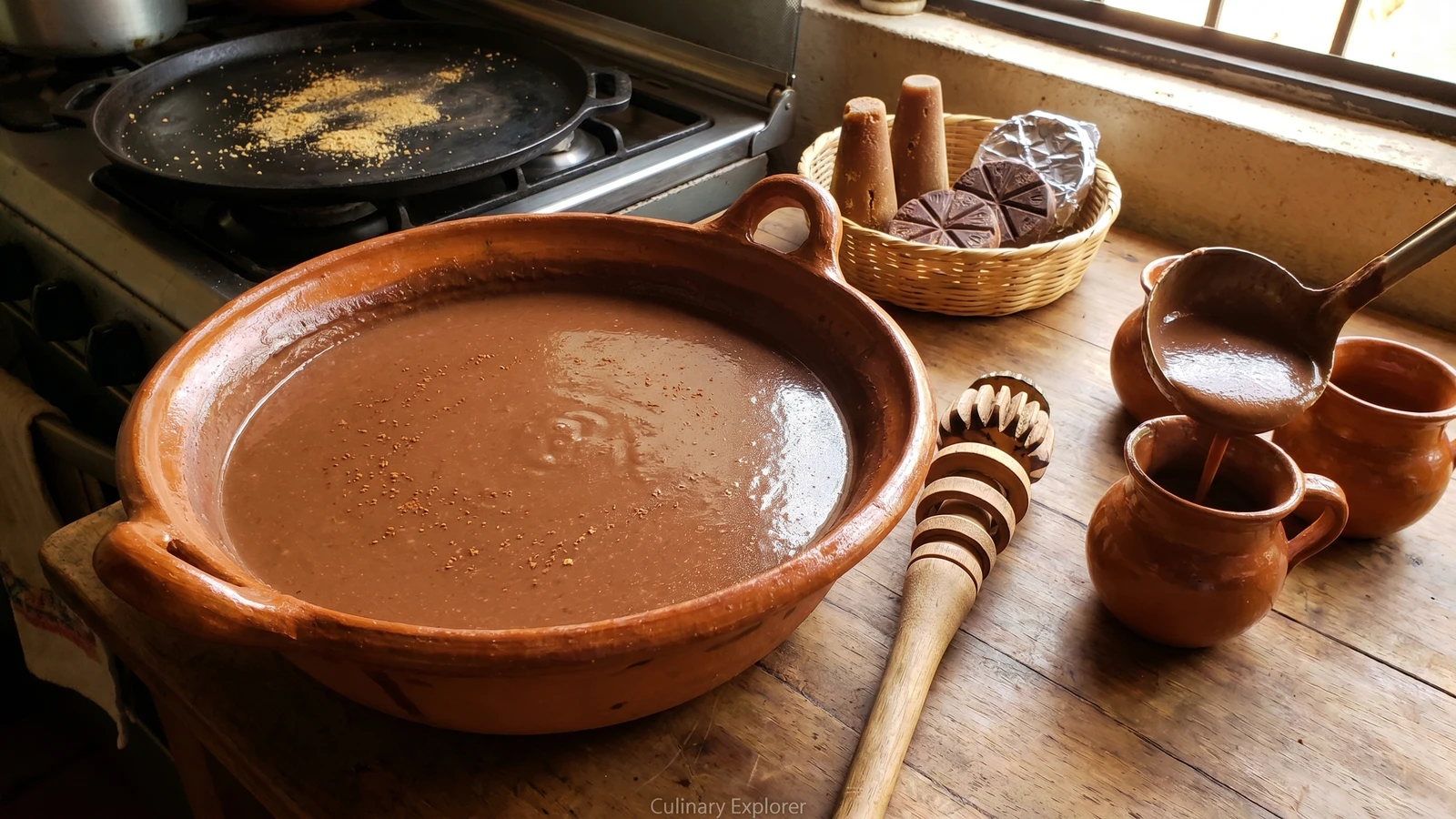Guerrero Chocolate Atole (Champurrado)