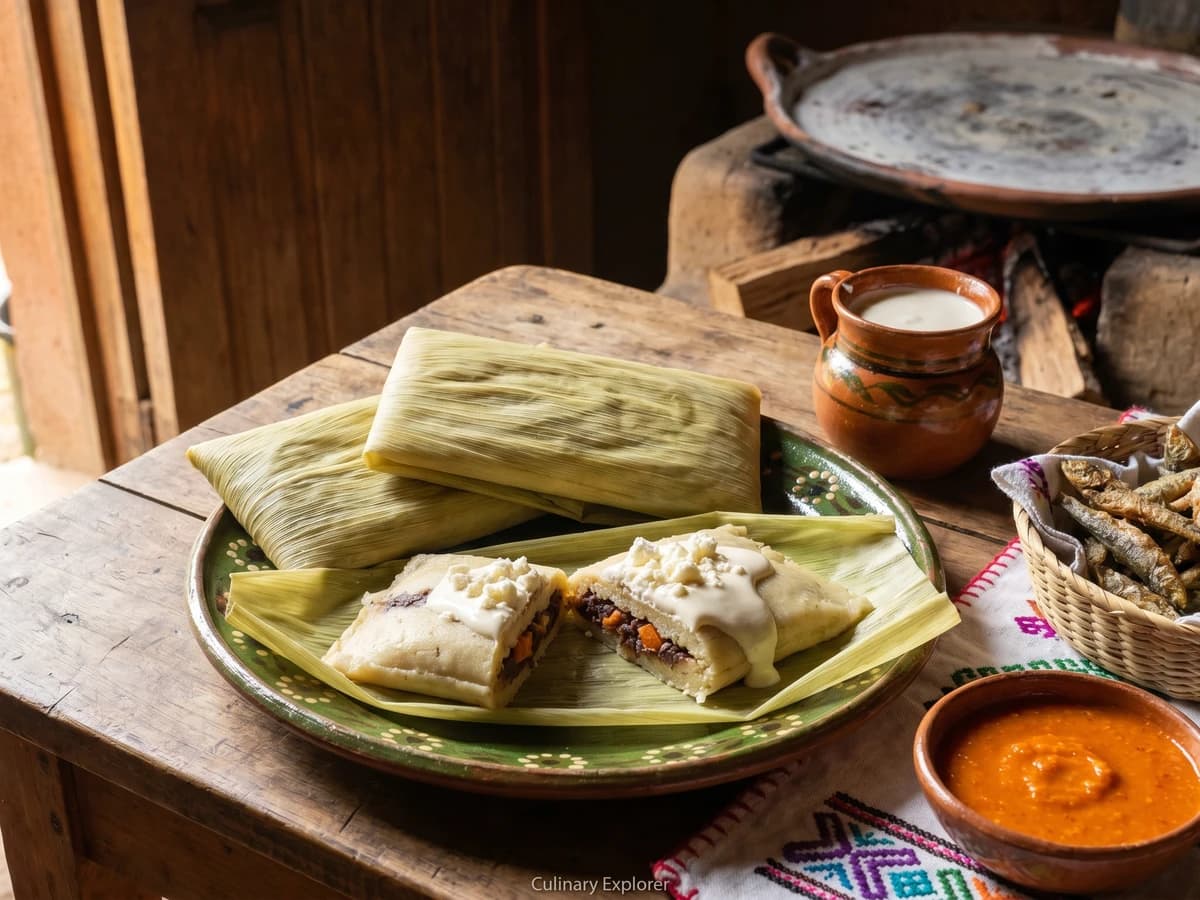 Jahuácatas P'urhépecha de Michoacán - Chef Lupita