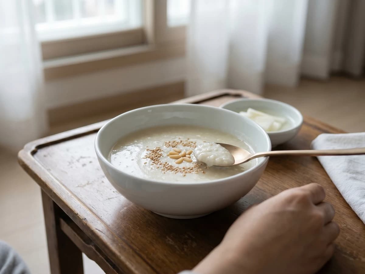 Kkae-juk (Sesame Porridge)