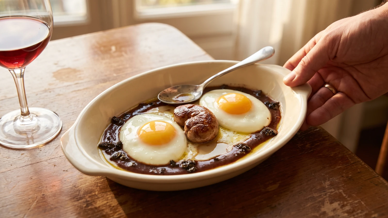 Meyerbeer Eggs