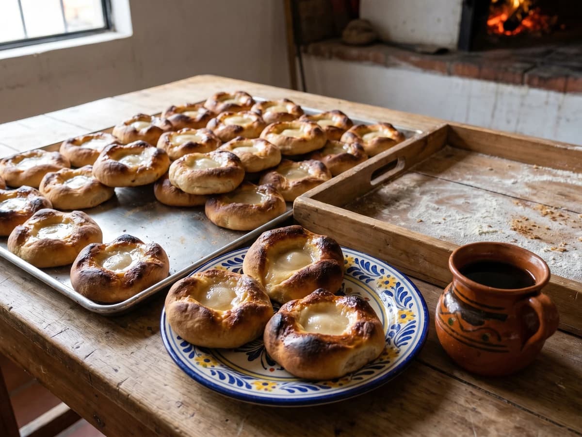 Bajío Breads — recipes by Chef Lupita