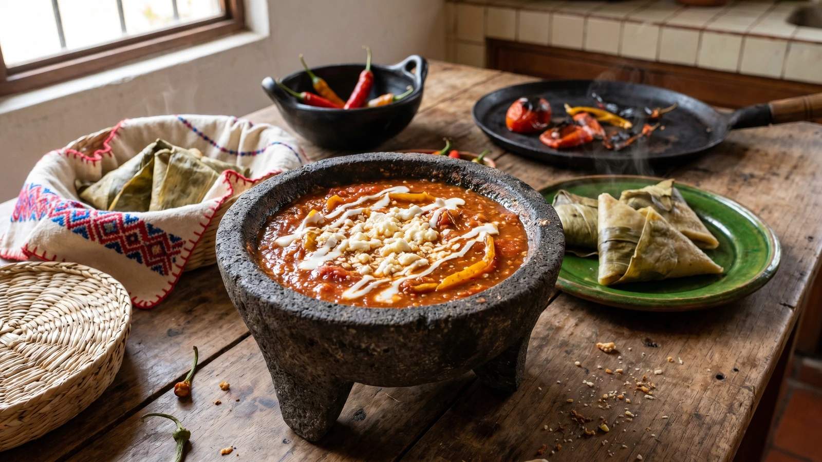 Salsa de Tomate Cocido para Corundas