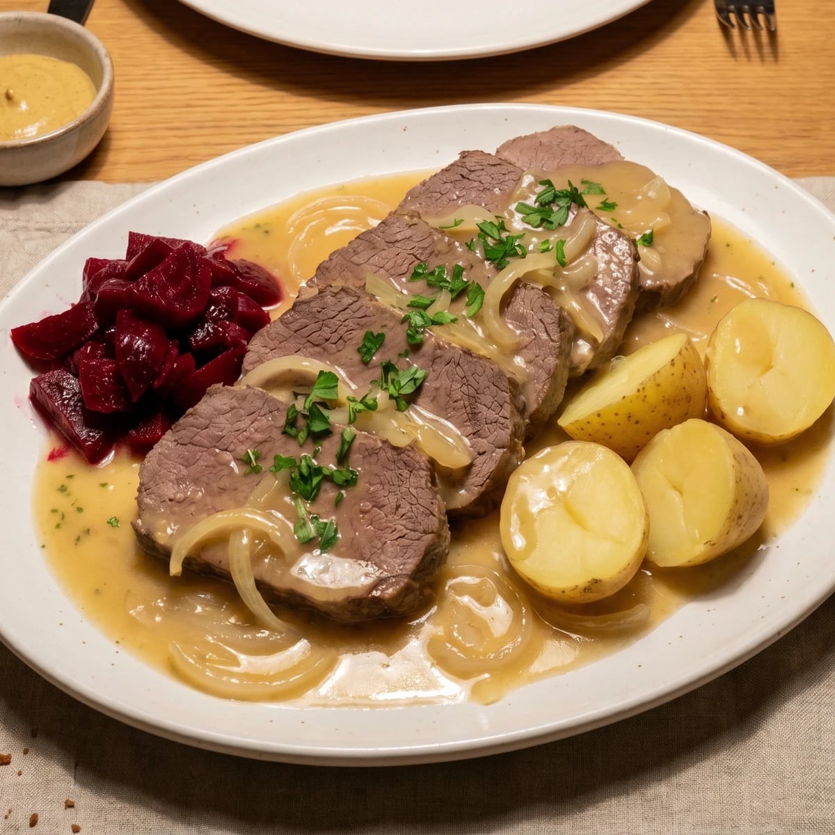 Westfälisches Zwiebelfleisch