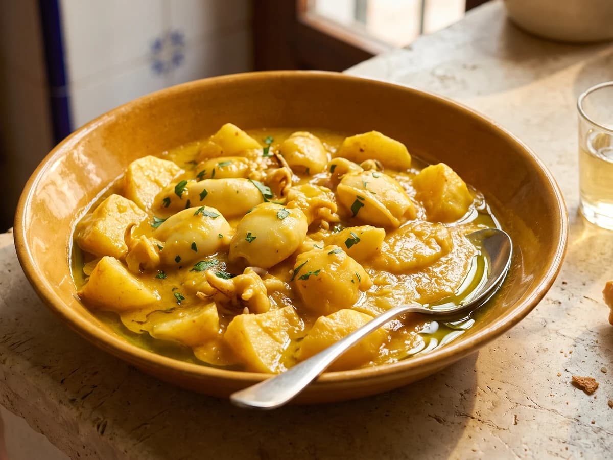 Sepia en Amarillo - Chef Isabel