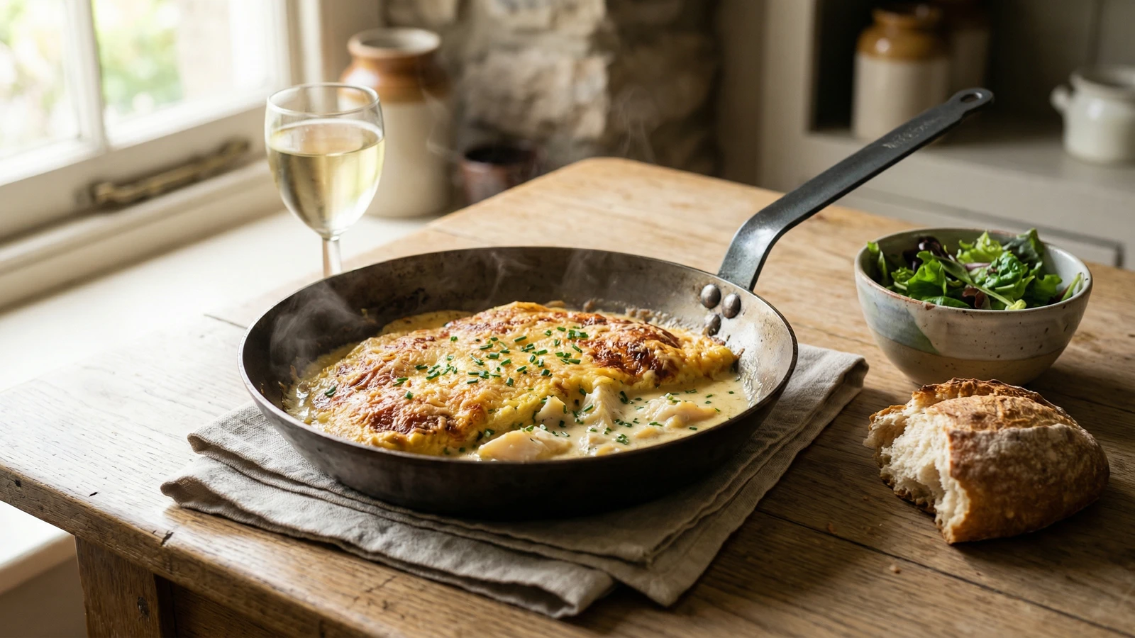 Omelette Arnold Bennett